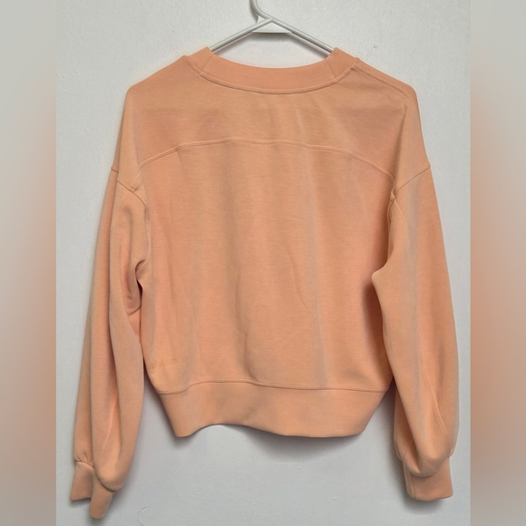 Lululemon Sz Small Sweatshirts Softstreme Perfectly Oversized Cropped Crewneck - Picture 3 of 11